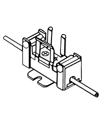 2-Pin Prefocus Socket